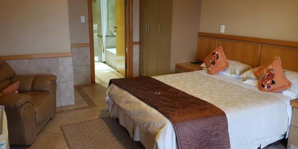Bubez Guesthouse Барбертън Екстериор снимка